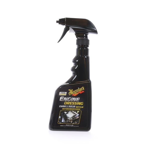 Meguiars Motorglans Engine Dressing, 473 ml