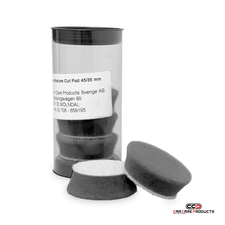 CCP Black Finishing Foam Pad 1,5" (35/45mm) Polertrissa