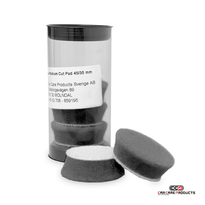 CCP Black Finishing Foam Pad 1,5" (35/45mm) Polertrissa