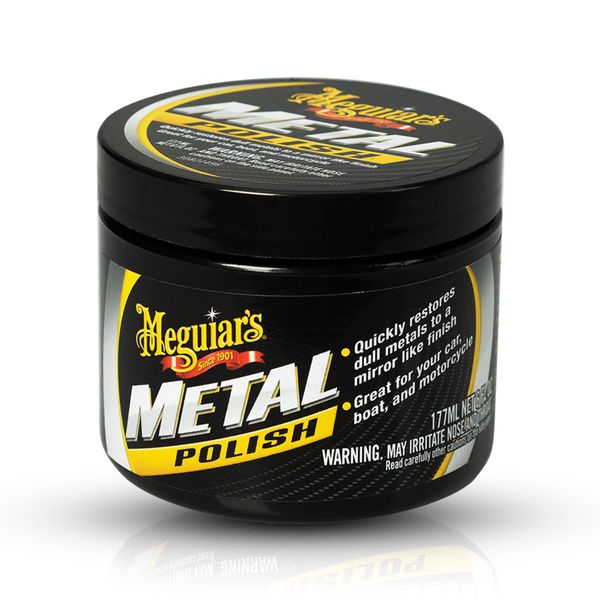 Meguiars Metallpolermedel Metal Polish, 170g
