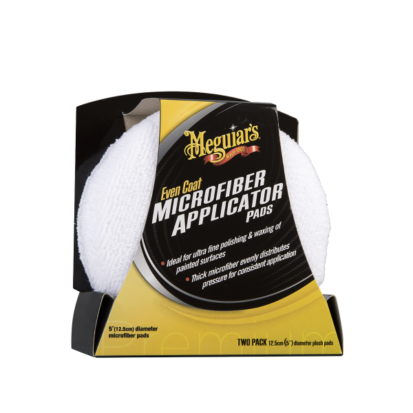 Meguiars Mikrofiberrondell Even Coat, 2-pack