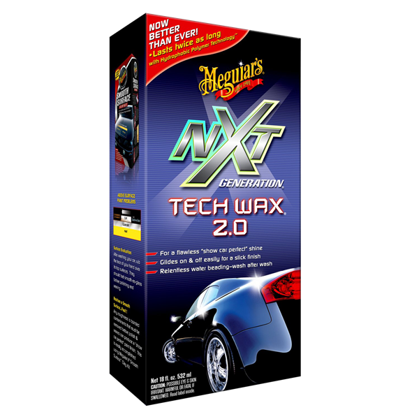 Meguiars NXT Generation Tech Wax 2.0 Liquid - Flytande bilvax