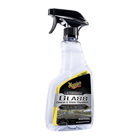 Meguiars Glasrengöring, Ultimate Glass Cleaner & Water Repellent